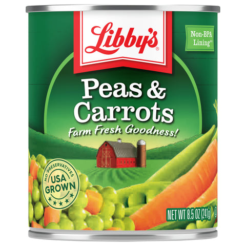 Libby's Peas & Carrots 8.5 OZ