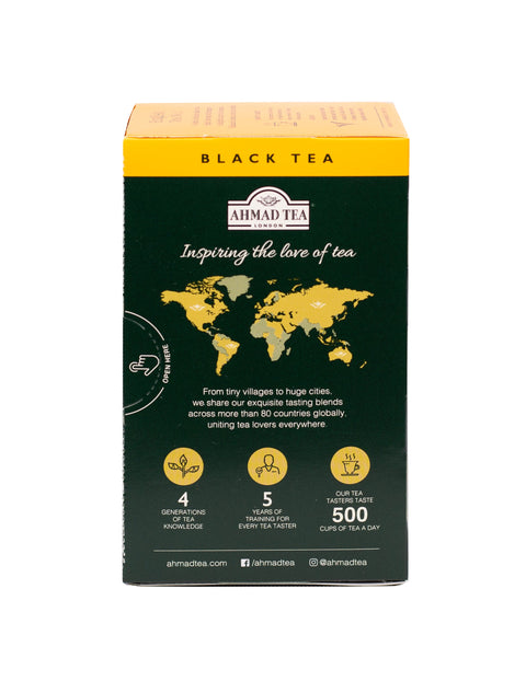 Ahmad English Tea No. 1 Black Tea 20 foil tea bags