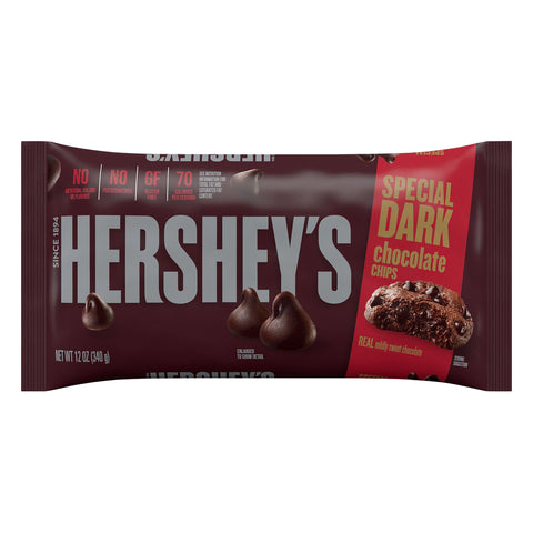 Hershey's Baking Chips Special Dark Chocolate 12 OZ
