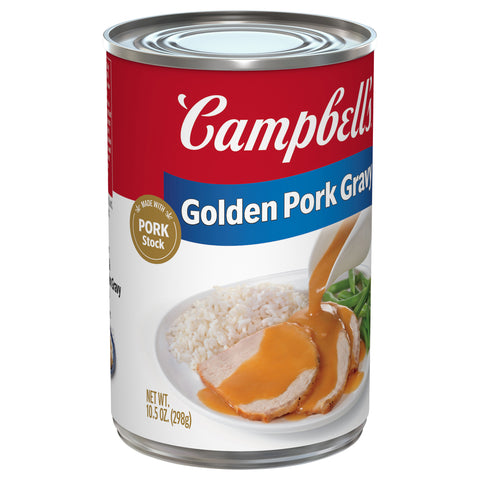 Campbell's Gravy Golden Pork 10.5 OZ