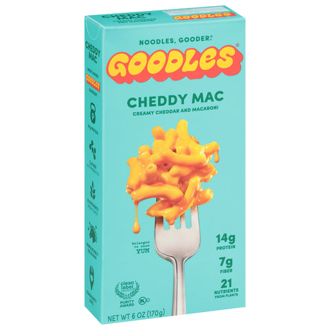 Goodles Cheddy Mac Noodles 6 oz