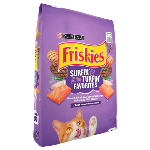 Friskies Surf & Turf 16 LB