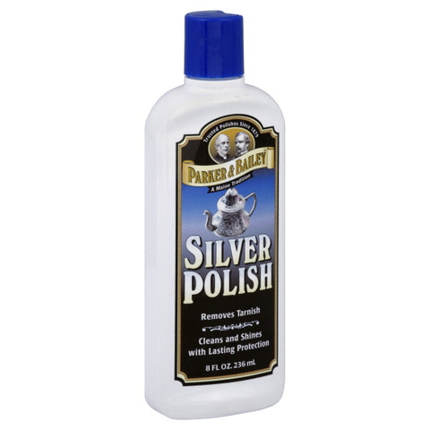 Parker & Bailey Silver Polish - 8 FZ 6 Pack
