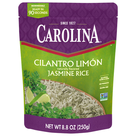 Carolina Cilantro Limon Jasmine Rice 8.8 OZ