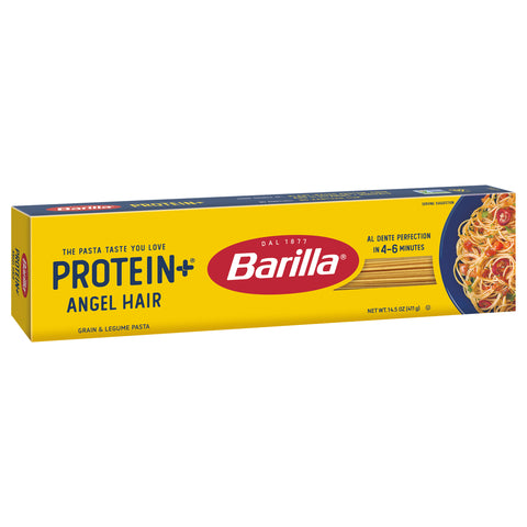 Barilla Pasta Plus Multrigrain Angel Hair 14.5 OZ