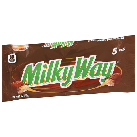 Milky Way Milk Chocolate Fun Size Candy Bars 2.66 OZ