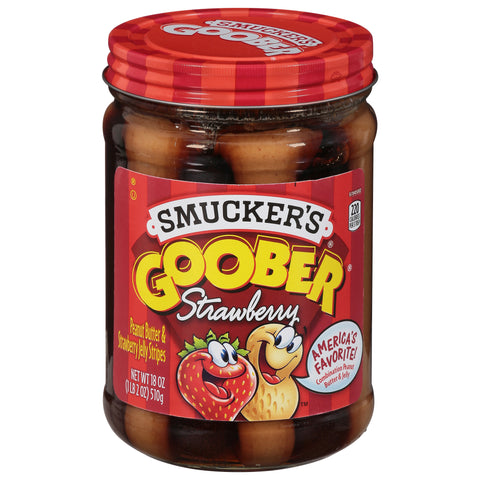 Smucker's Spread Goober Strawberry 18 OZ