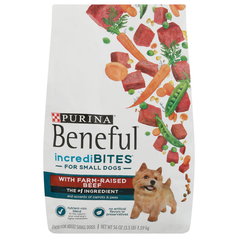 Beneful Adult Small Incredibites Food for Dogs 56 oz - 4 Pack
