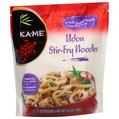 Ka-Me Udon Japanese Thick Noodles 14.2 OZ