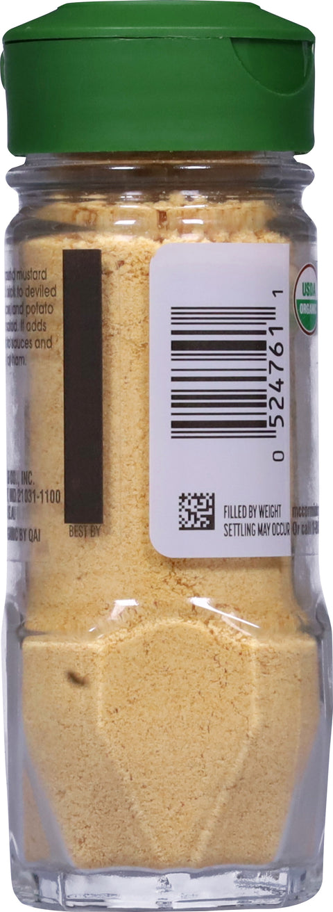 McCormick Ground Mustard - 1.75 OZ 3 Pack