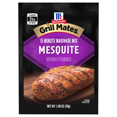 McCormick Grill Mates Seasoning Mesquite 1.06 OZ