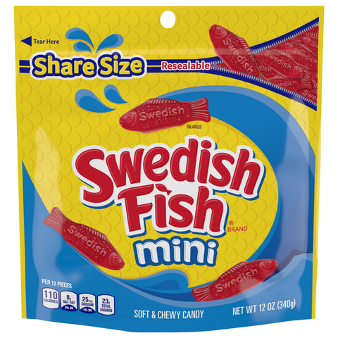 Swedish Fish Mini Candy 12 OZ