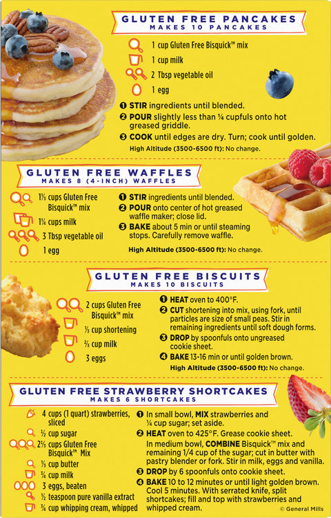 Bisquick Gluten Free Mix 16 OZ