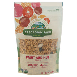 Cascadian Farm Organic Fruit And Nut Granola - 11 OZ 4 Pack