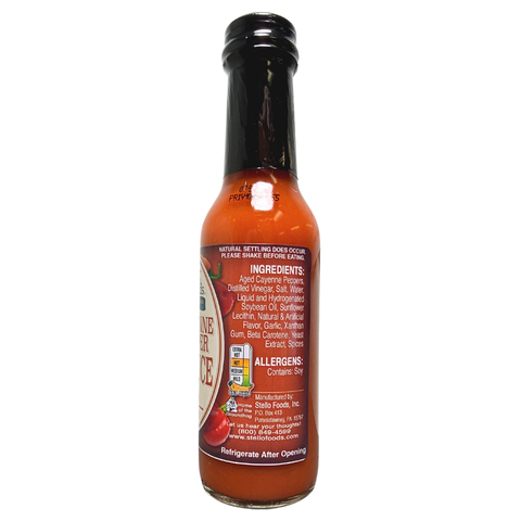 Stello Foods - Rosie's Cayenne Pepper Hot Sauce 6 oz