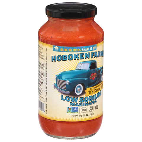 Hoboken Farms Low Sodium Marinara 25 oz