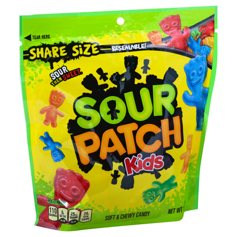 Sour Patch Kids Share Size Soft & Chewy Candy 12 oz