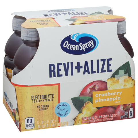 Ocean Spray Revitalize Cranberry Pineapple Juice 60 FZ