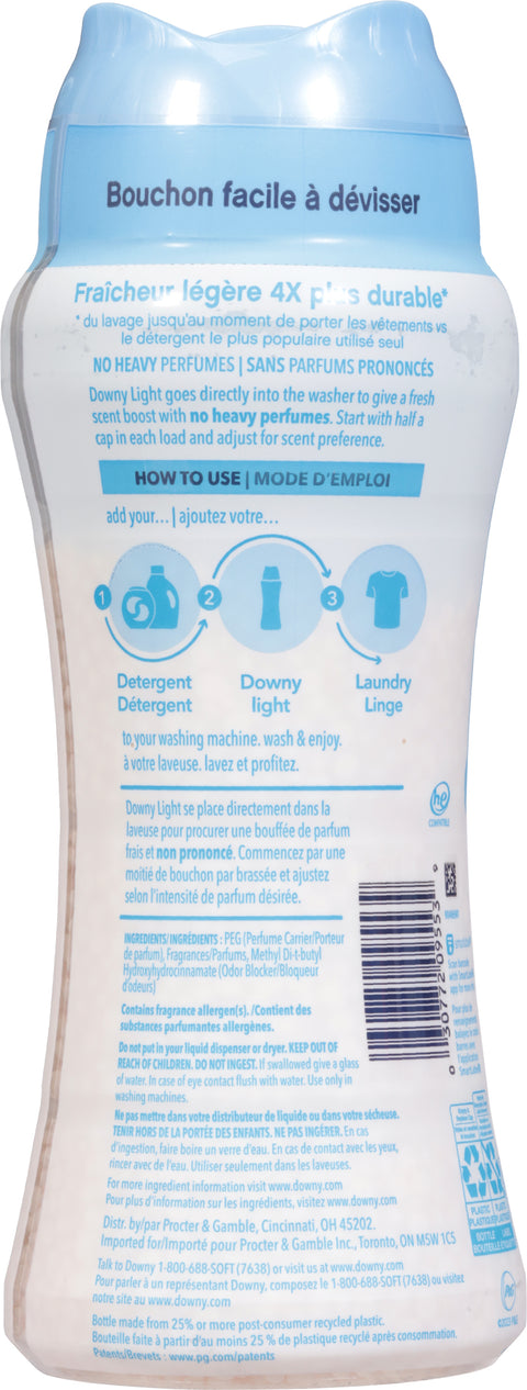Downy Light In-Wash Ocean Scent Booster  12.2 OZ
