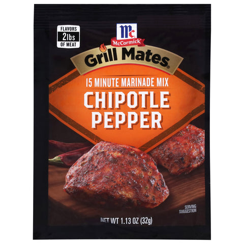 McCormick Marinade Chipotle Pepper - 1.13 OZ 12 Pack