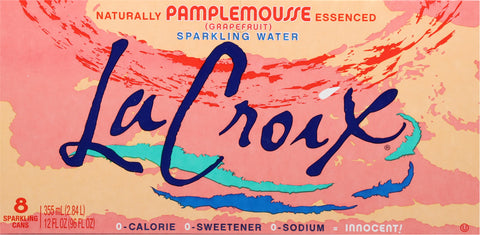 La Croix Grapefruit Sparkling Water 96 FZ