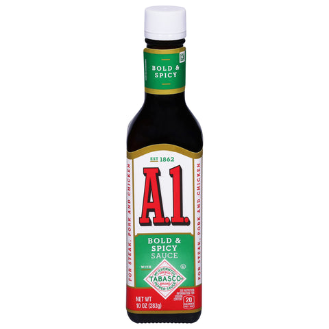 A.1. Bold & Spicy Sauce 10 oz - 12 Pack