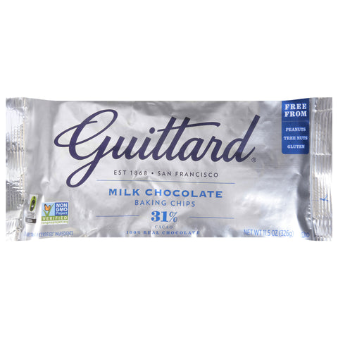 Guittard Milk Chocolate Baking Chips 11.5 OZ