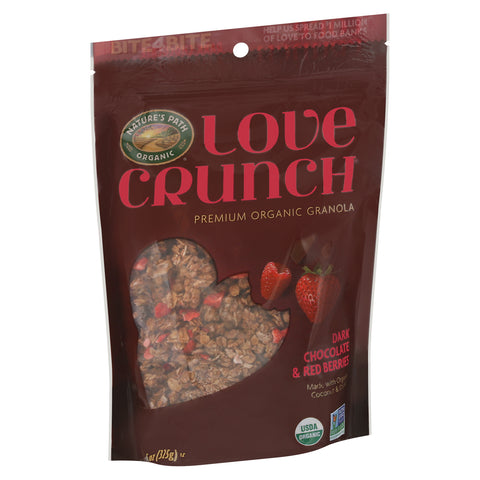 Nature's Path Love Crunch Organic Dark Chocolate & Red Berries Granola 11.5 OZ