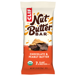 Clif Bar Organic Chocolate Peanut Butter Bar - 1.76 OZ 12 Pack