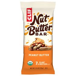 Clif Bar Organic Peanut Butter Filled Energy Bar - 1.76 OZ 12 Pack