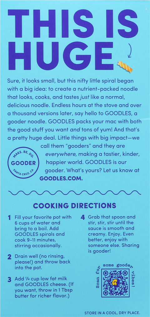 Goodles Twist My Parm Noodles 5.25 oz