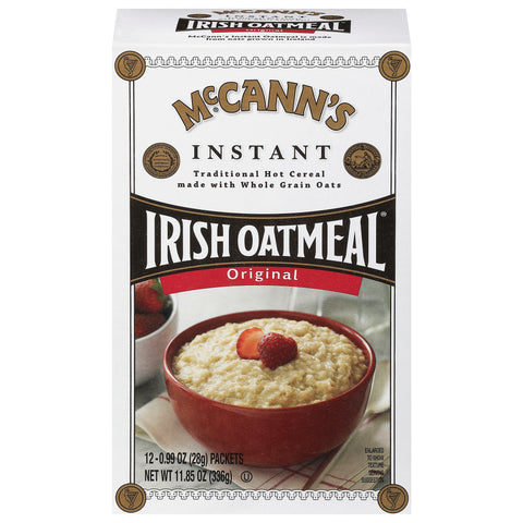 McCann's Instant Irish Oatmeal Regular 11.8 OZ