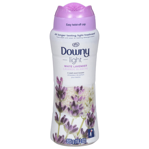 Downy Light In-Wash White Scent Booster Beads 18.2 OZ