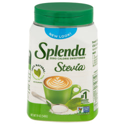 Splenda Stevia Granulated Jar - 19 OZ 6 Pack