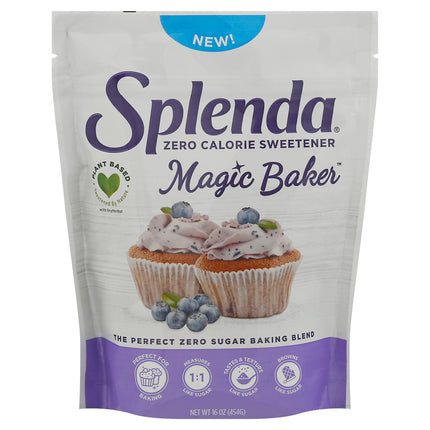 Splenda Magic Baker Blend Zero Calorie Sweetener - 16 OZ 6 Pack