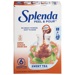Splenda Peel & Pour Sweet Tea Pods - 8.1 FZ 6 Pack
