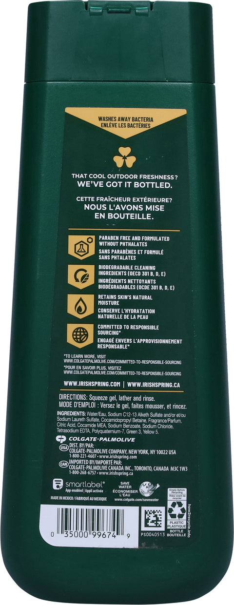 Irish Original Clean Moisturizing Face + Body Wash 20 FZ