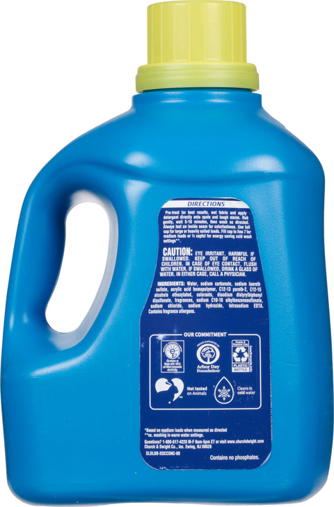 Xtra Liquid Detergent Plus Oxi Crystal Clean 136.4 FZ