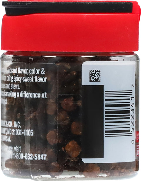 McCormick Cloves Whole - 0.62 OZ 6 Pack