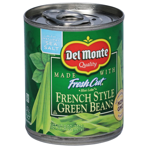 Del Monte Vegetables Fresh Cut French Style Green Beans 8 OZ