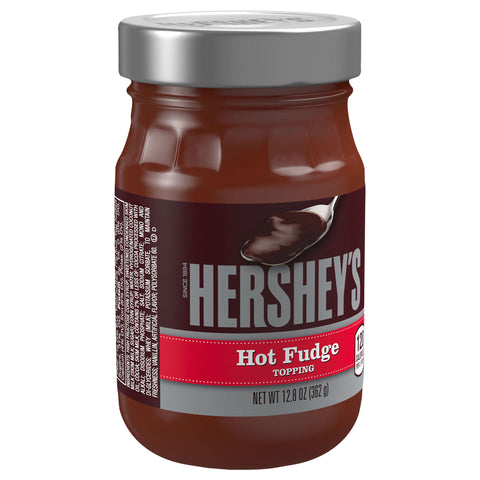 Hershey's Hot Fudge Topping 12.8 OZ