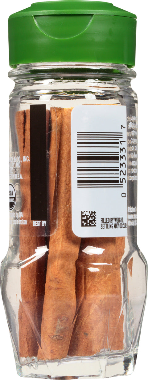 McCormick Gourmet Cinnamon Sticks 0.75 OZ