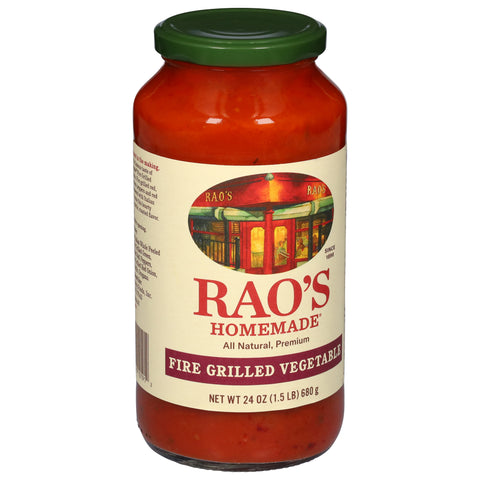 Rao's Fire Grilled Vegetable Sauce 24 OZ