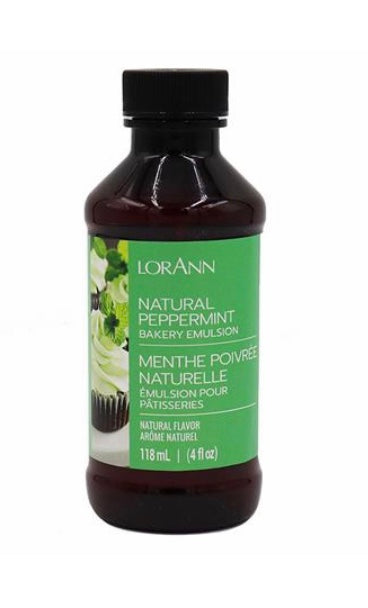 Lorann Oils Peppermint Bakery emulsion - 4 FL OZ 36 Pack