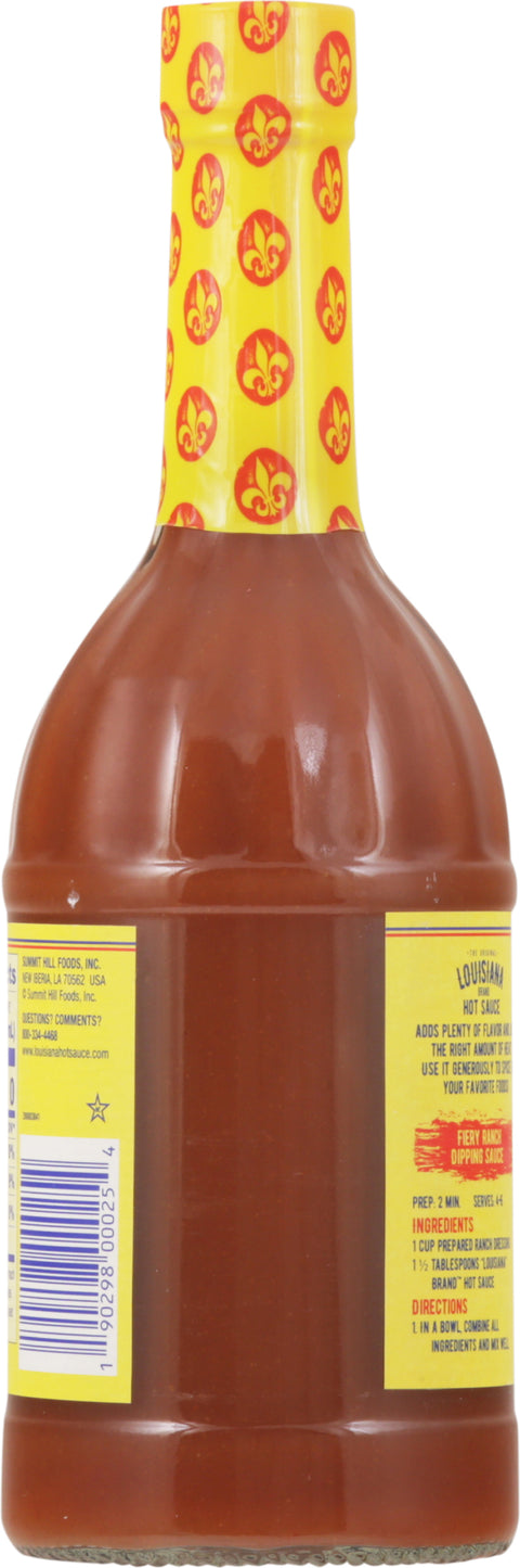 Southwest Mills Louisiana Hot Sauce 12 FZ