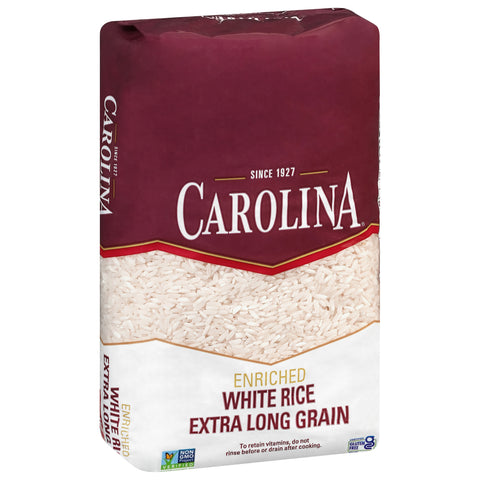 Carolina Rice Enriched Extra Long Grain 48 OZ