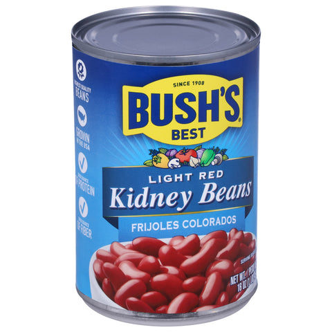 Bush's Beans Light Red Kidney Beans 16 OZ