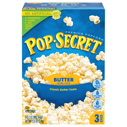 Pop-Secret Butter Popcorn - 9.6 OZ (Single Item)