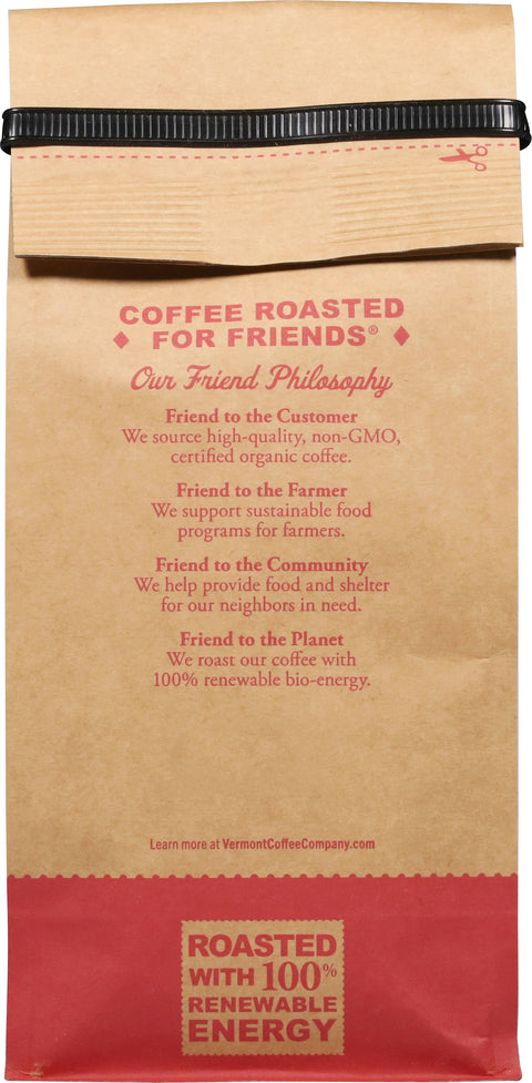 Vermont Coffee Company Decaf Organic Ground Coffee 10 oz