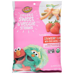 Earth's Best Organic Sweet And Veggie Straws - 2.75 OZ 4 Pack